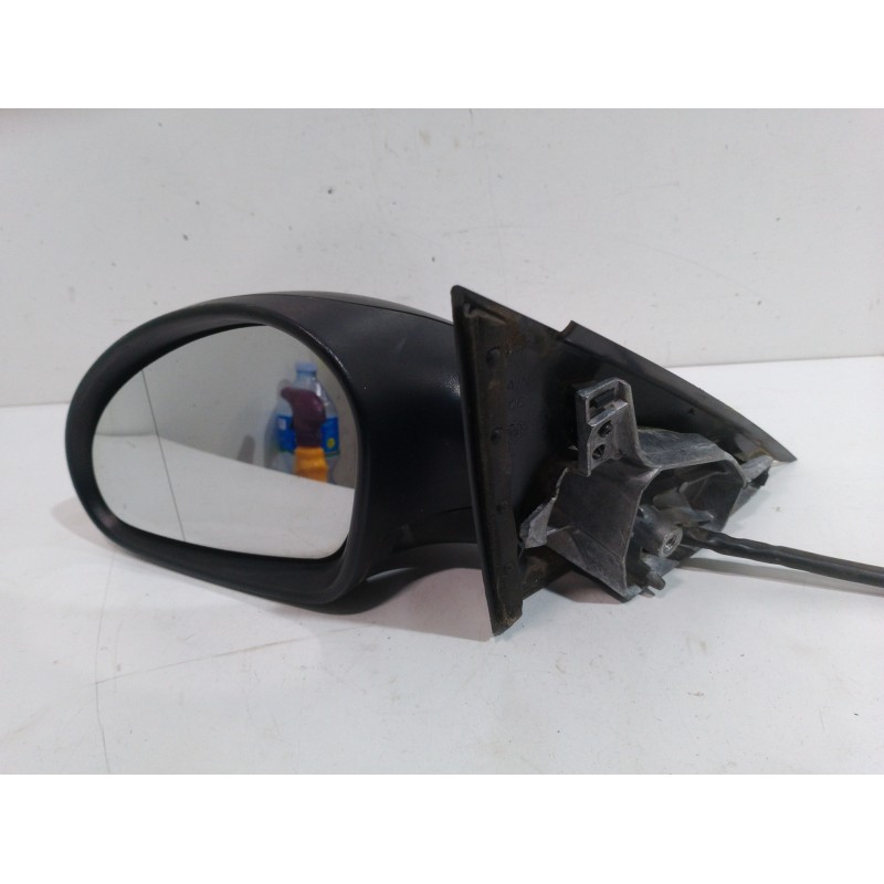 RETROVISOR IZQUIERDO MANUAL NEGRO - imagen 1