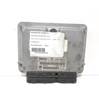 CENTRALITA MOTOR UCE 0281001674 90562574 
