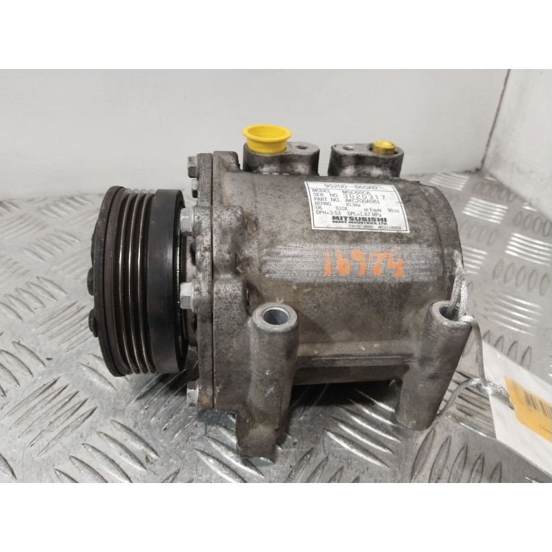 COMPRESOR AIRE ACONDICIONADO 9520086GA0  - imagen 4