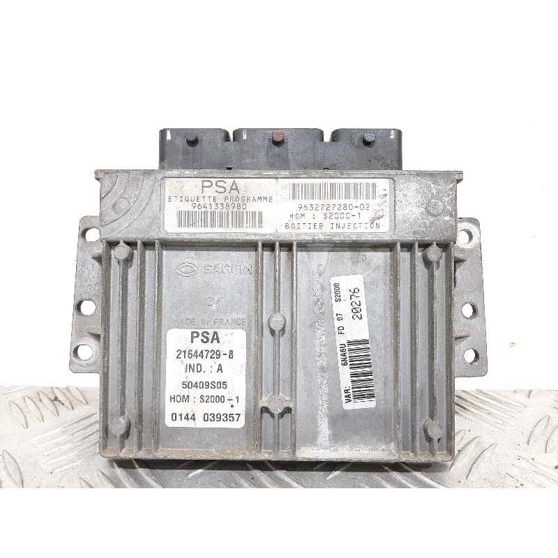 CENTRALITA MOTOR UCE 9641338980  - imagen 2