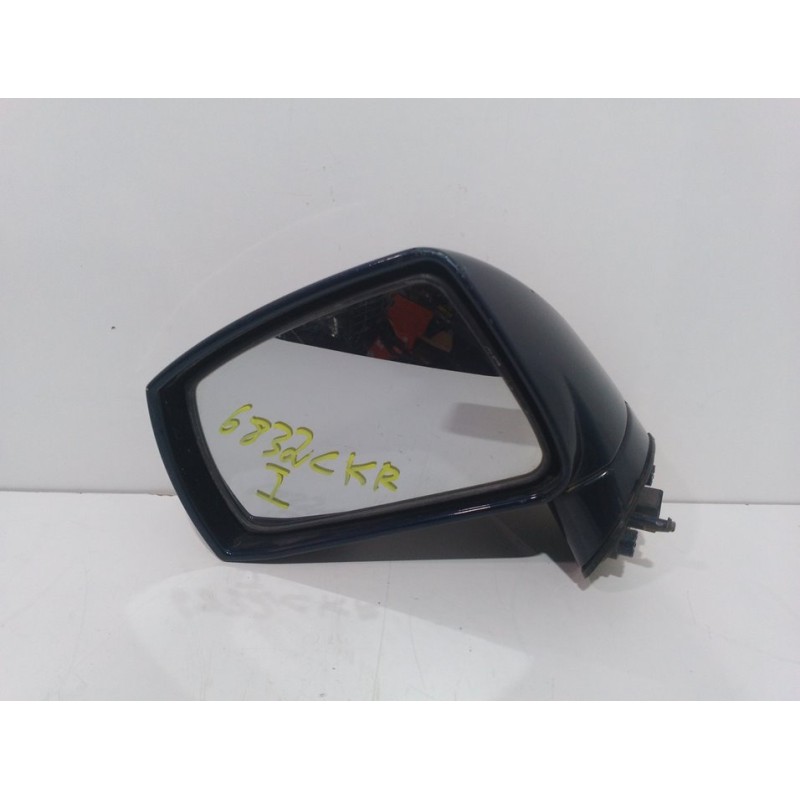 RETROVISOR IZQUIERDO ELECTRICO AZUL - imagen 1