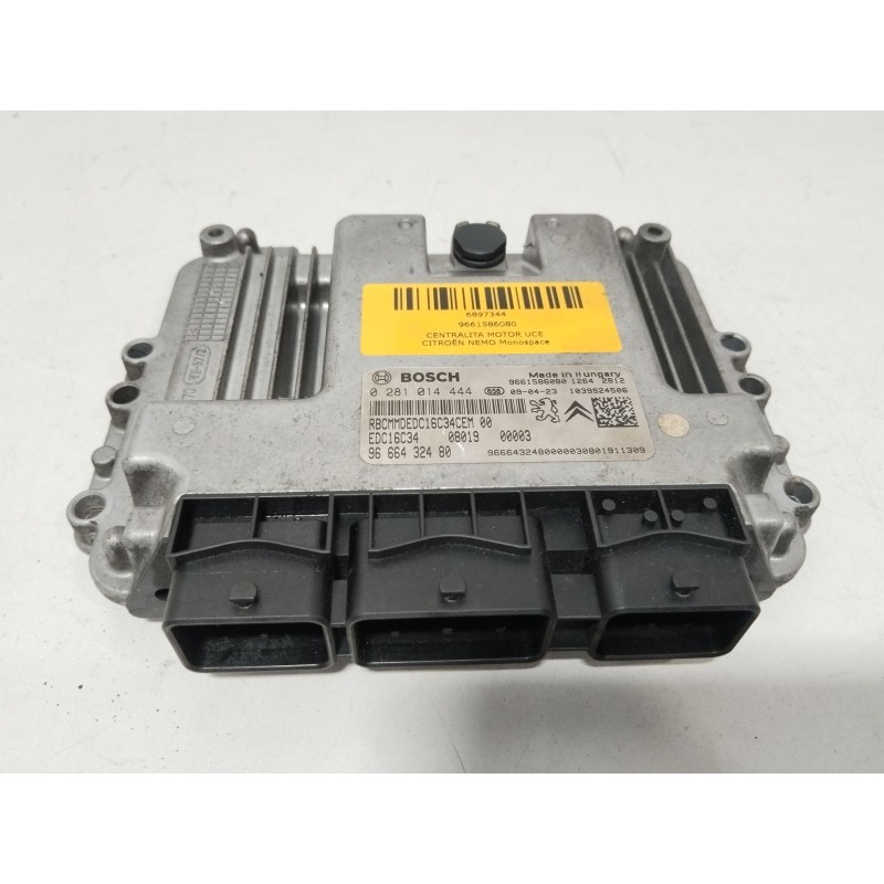 CENTRALITA MOTOR UCE 9661586080  - imagen 3
