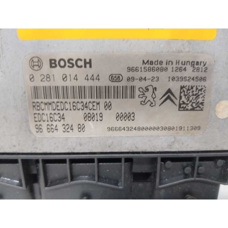 CENTRALITA MOTOR UCE 9661586080  - imagen 4