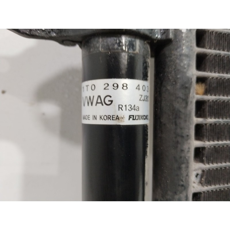CONDENSADOR / RADIADOR AIRE ACONDICIONADO 1T0298403  - imagen 4
