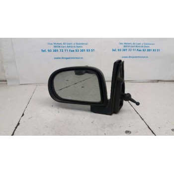 RETROVISOR IZQUIERDO MANUAL NEGRO