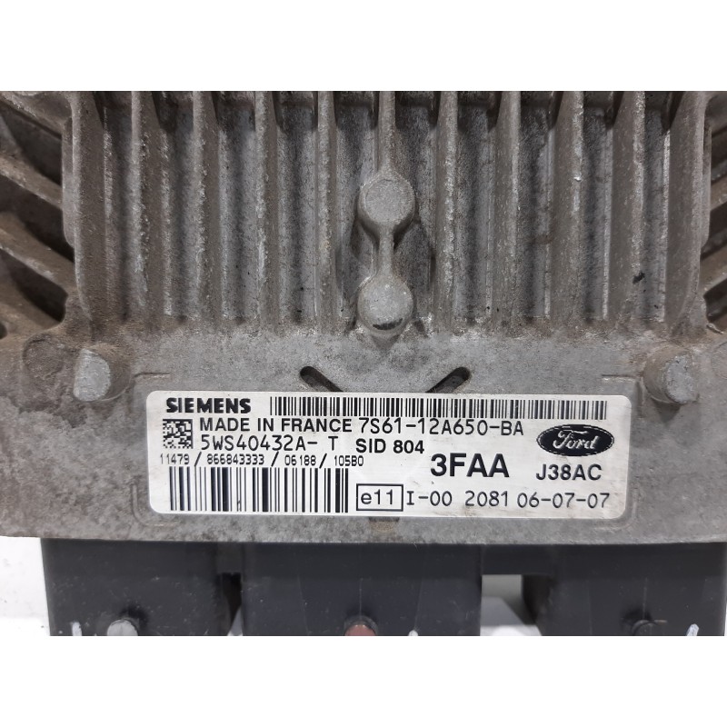 CENTRALITA MOTOR UCE 5WS40432AT  - imagen 2
