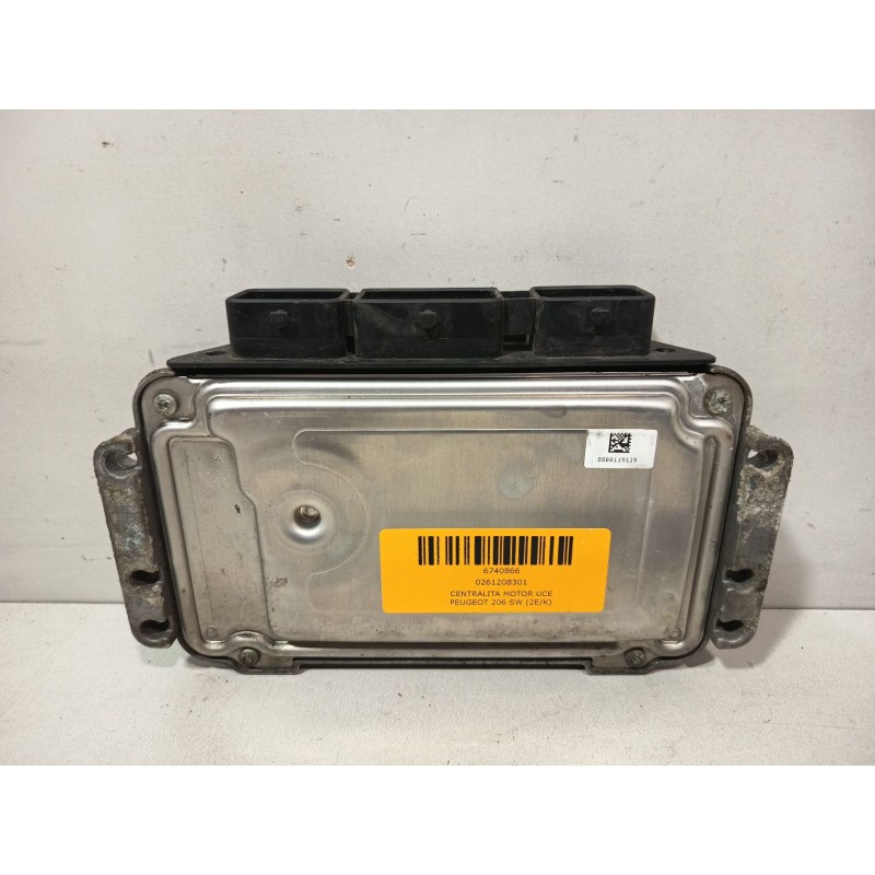 CENTRALITA MOTOR UCE 0261208301  - imagen 2