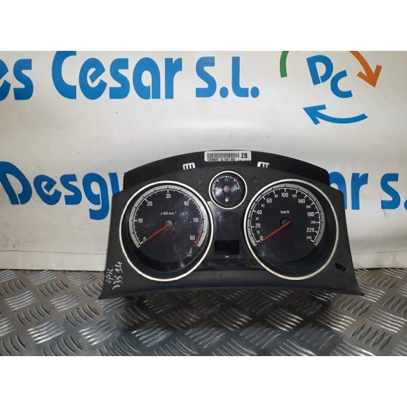 CUADRO INSTRUMENTOS 13309025 SW7655  - imagen 1