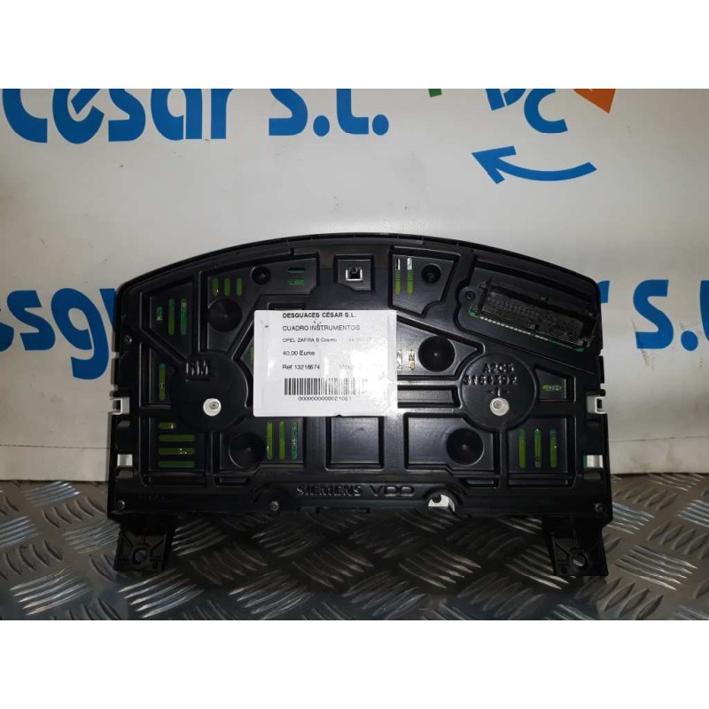 CUADRO INSTRUMENTOS 13309025 SW7655  - imagen 2