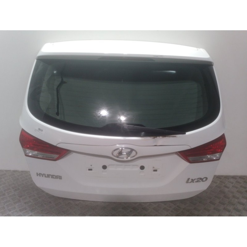 PORTON TRASERO BLANCO  - imagen 1
