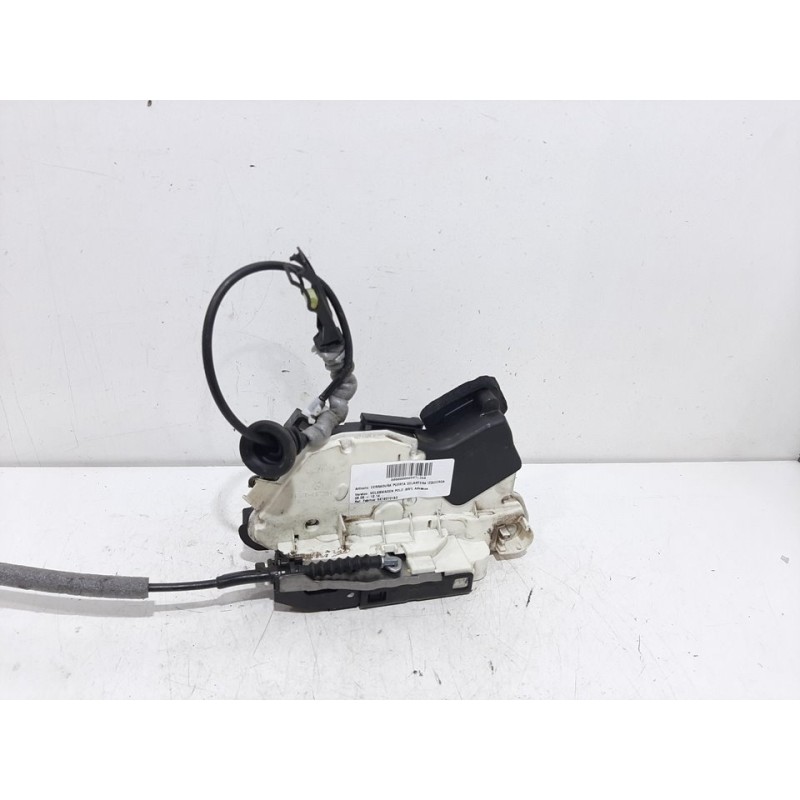 CERRADURA PUERTA DELANTERA IZQUIERDA 5K1837015D  - imagen 3