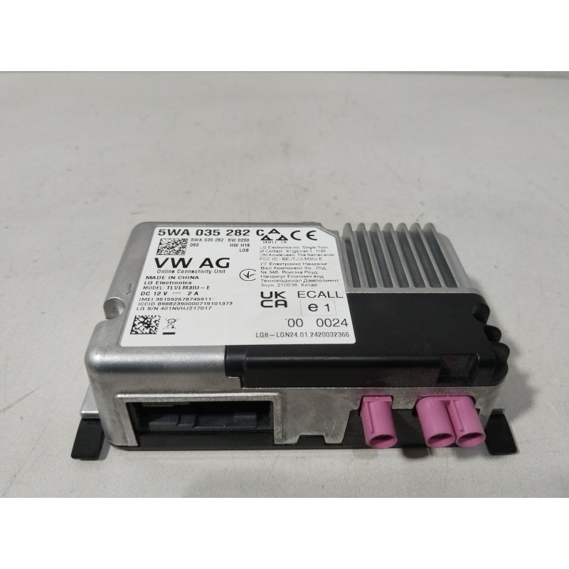 MODULO ELECTRONICO 5WA035282 NUEVO  - imagen 1