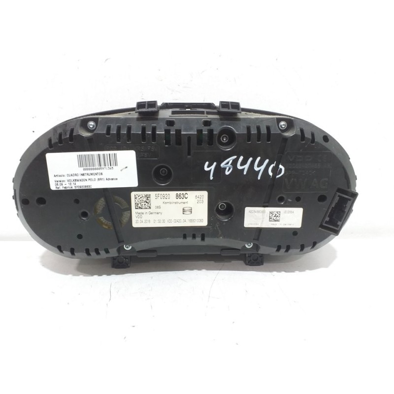 CUADRO INSTRUMENTOS 5F0920863C  - imagen 3