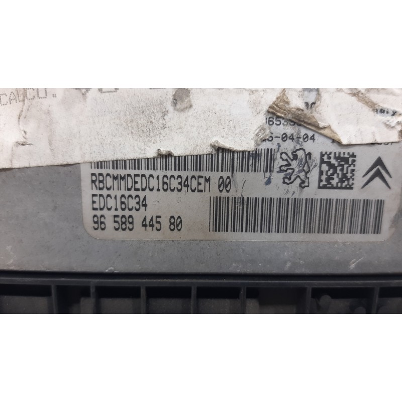 CENTRALITA MOTOR UCE 0281011629 9658944580  - imagen 2