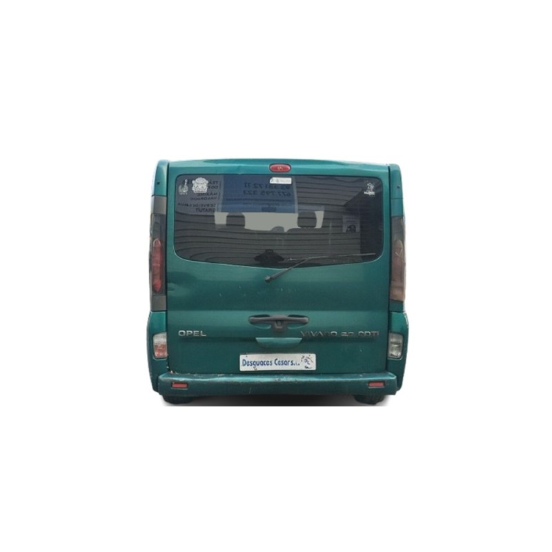 OPEL VIVARO A AUTOBÚS (X83) - imagen 3