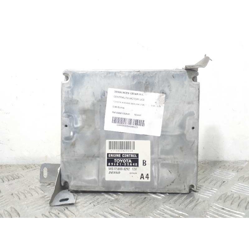 CENTRALITA MOTOR UCE 8966105A40  - imagen 1