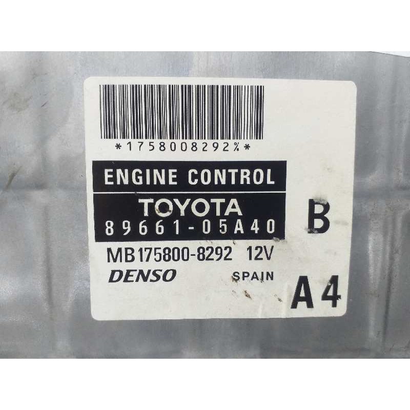 CENTRALITA MOTOR UCE 8966105A40  - imagen 2