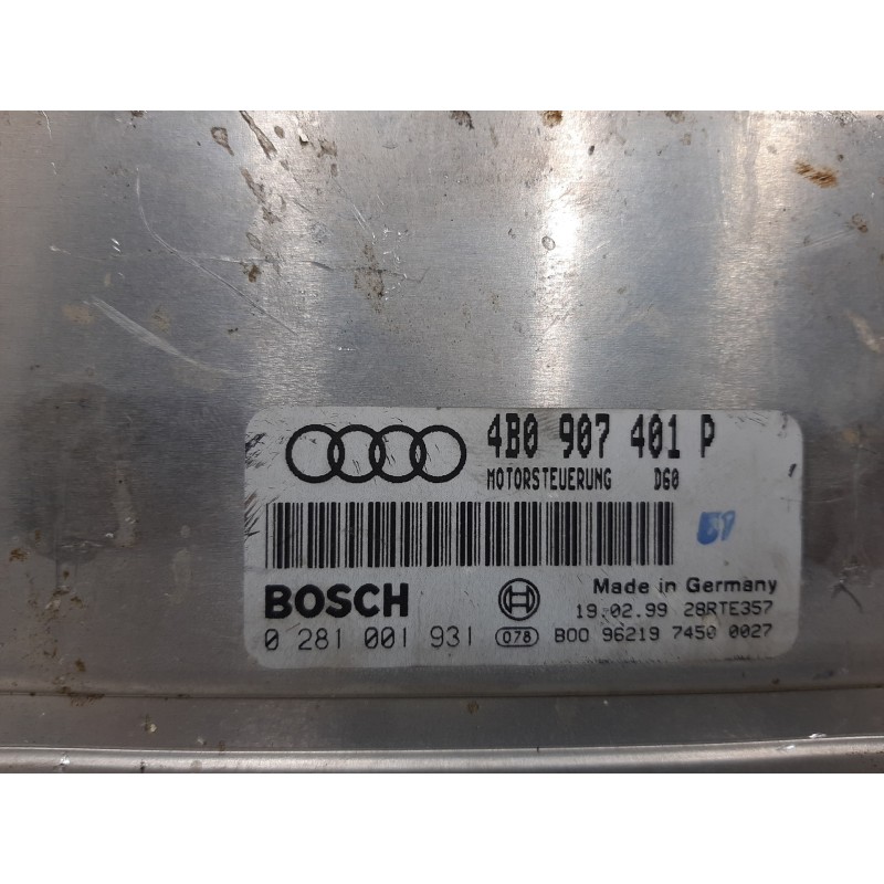 CENTRALITA MOTOR UCE 0281001931  - imagen 3