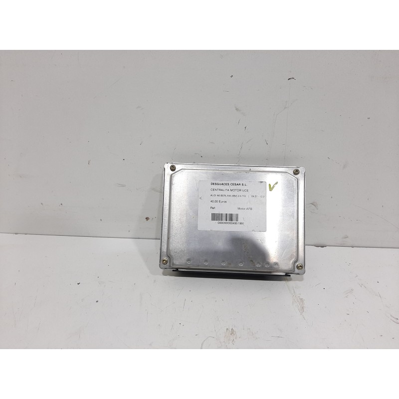CENTRALITA MOTOR UCE 0281001931  - imagen 4