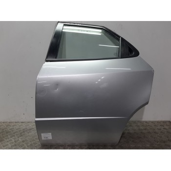 PUERTA TRASERA IZQUIERDA 67550SMGE00ZZ PLATA 