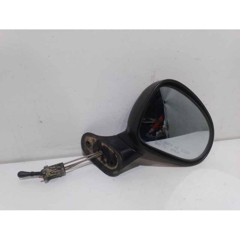 RETROVISOR DERECHO NEGRO MANUAL - imagen 1