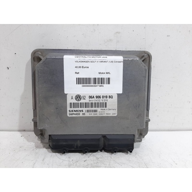 CENTRALITA MOTOR UCE 5WP445903  - imagen 1