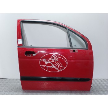 PUERTA DELANTERA DERECHA 96610960 ROJO 