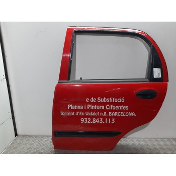 PUERTA TRASERA IZQUIERDA 96512906 ROJO 
