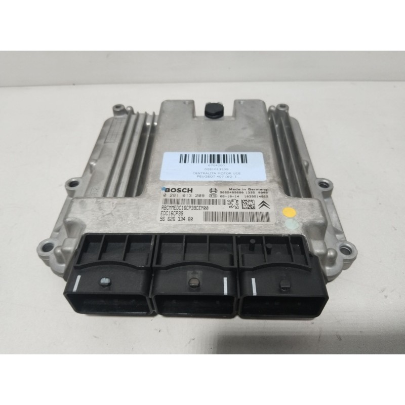 CENTRALITA MOTOR UCE 0281013209  - imagen 3