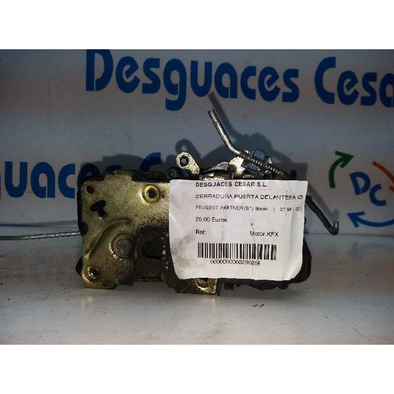 CERRADURA PUERTA DELANTERA IZQUIERDA  - imagen 1