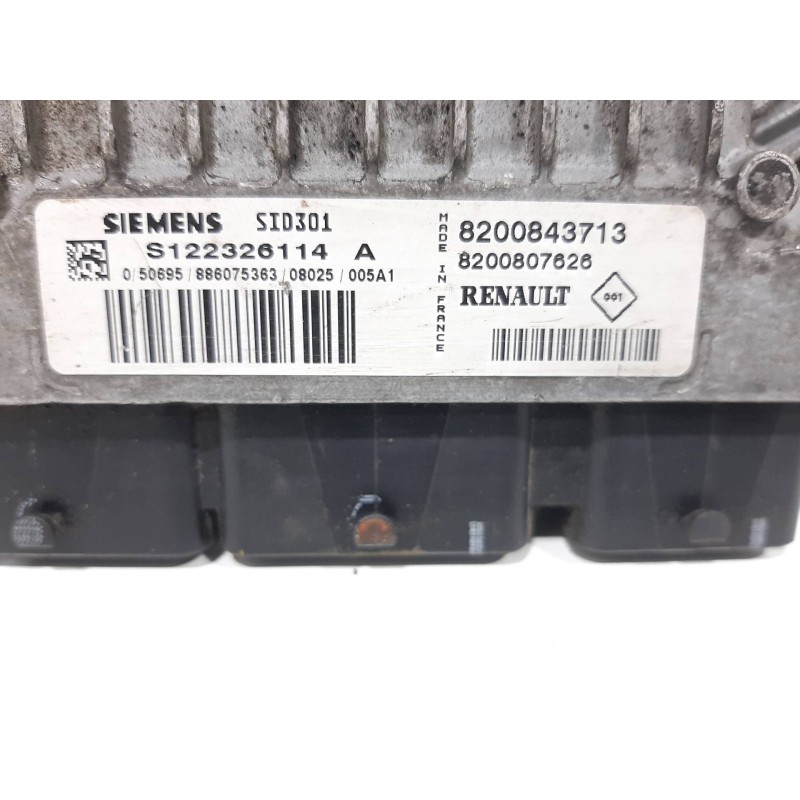 CENTRALITA MOTOR UCE S122326114 A 8200843713  - imagen 2