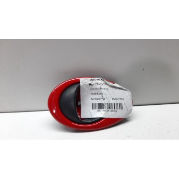 MANETA EXTERIOR DELANTERA IZQUIERDA 96507783 ROJO 
