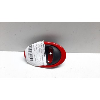 MANETA EXTERIOR DELANTERA DERECHA 96507784 ROJO 