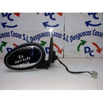 RETROVISOR IZQUIERDO BLANCO ELECTRICO