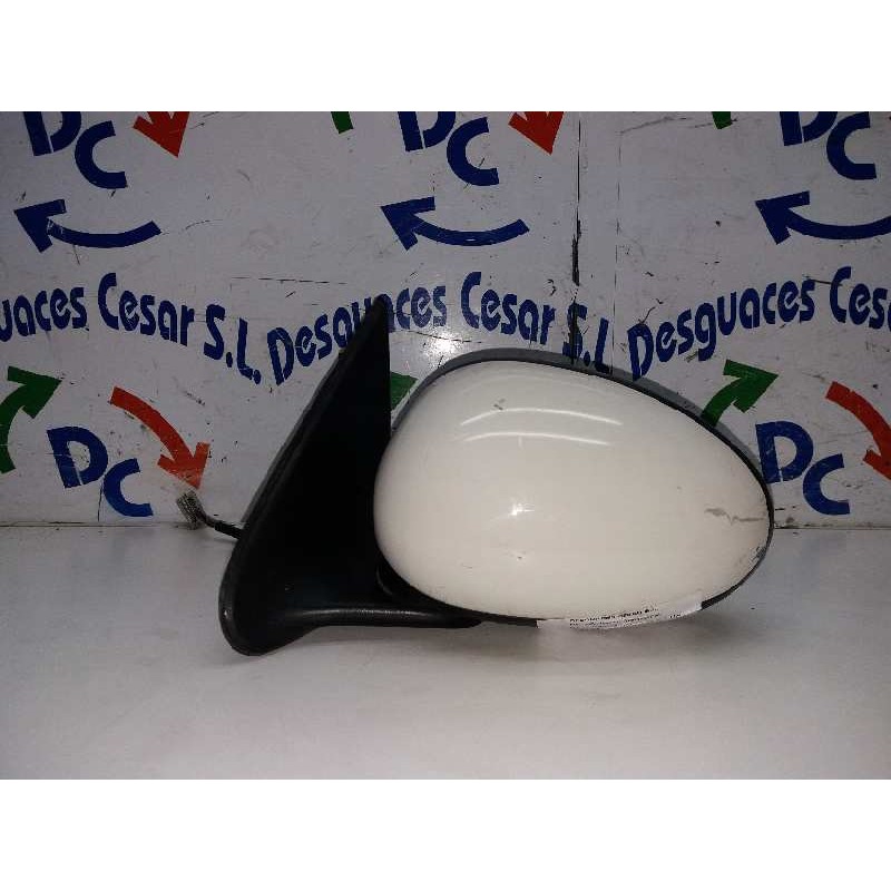 RETROVISOR IZQUIERDO BLANCO ELECTRICO - imagen 2