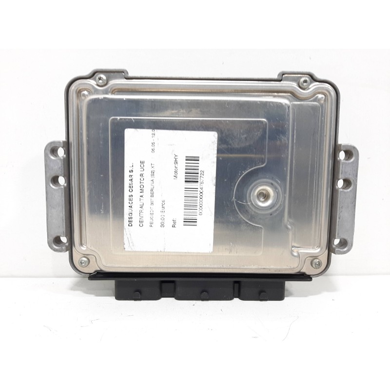 CENTRALITA MOTOR UCE 0281011627 9651128880  - imagen 1