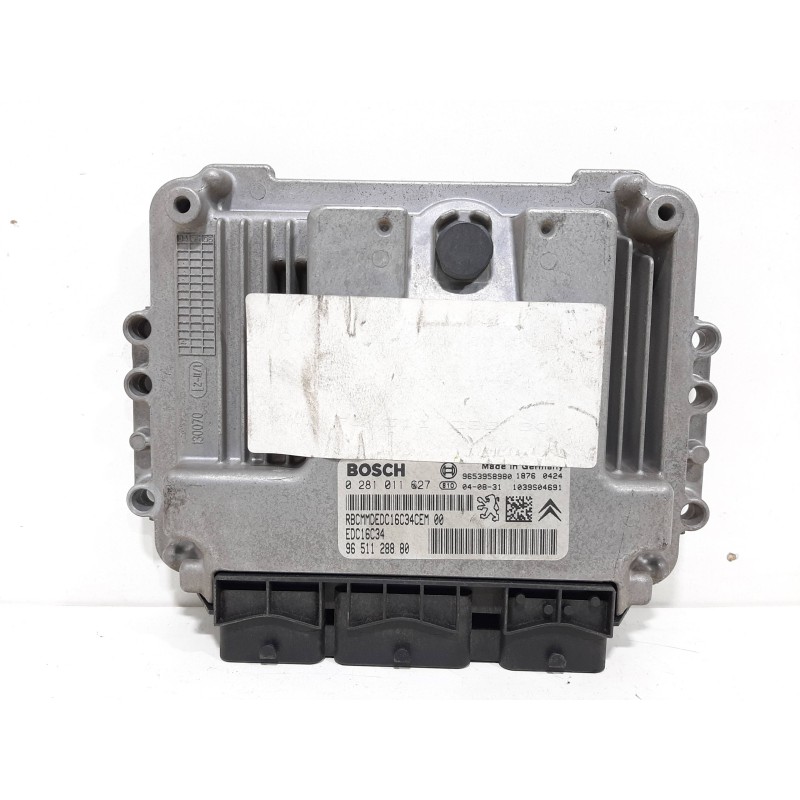 CENTRALITA MOTOR UCE 0281011627 9651128880  - imagen 2