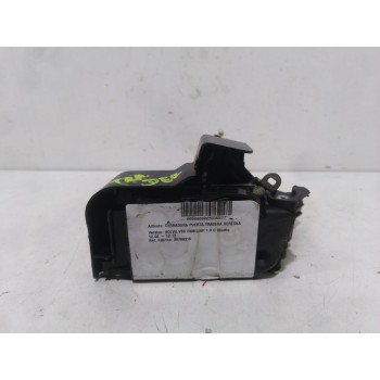 CERRADURA PUERTA TRASERA DERECHA 30799316 6 PINES 