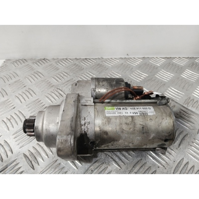 MOTOR ARRANQUE 02Z911023G  - imagen 2