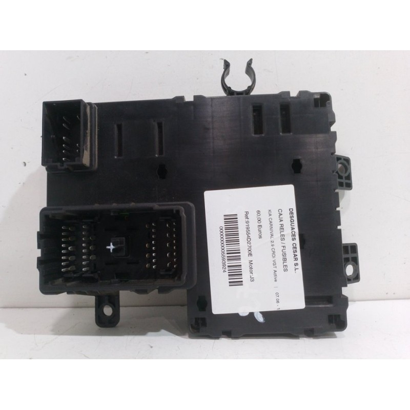 CAJA RELES / FUSIBLES 919554D2700E  - imagen 1