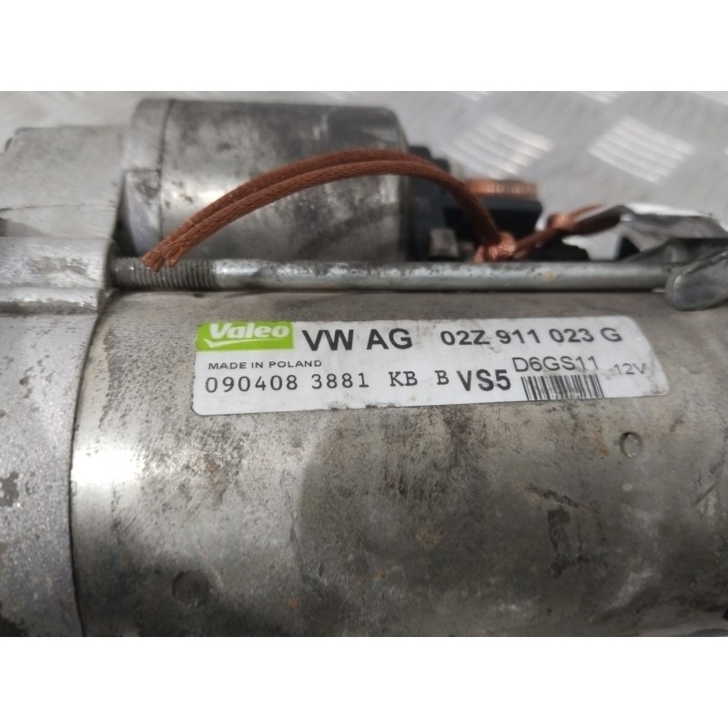 MOTOR ARRANQUE 02Z911023G  - imagen 3