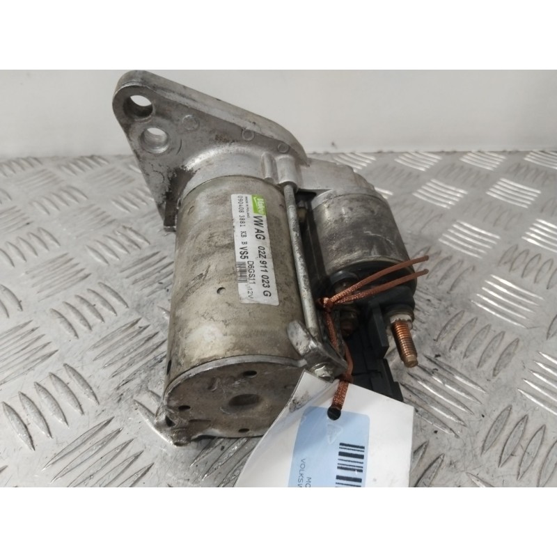 MOTOR ARRANQUE 02Z911023G  - imagen 4