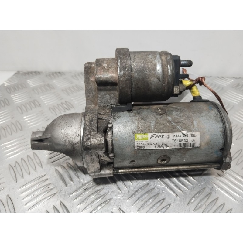 MOTOR ARRANQUE 55221292  - imagen 2