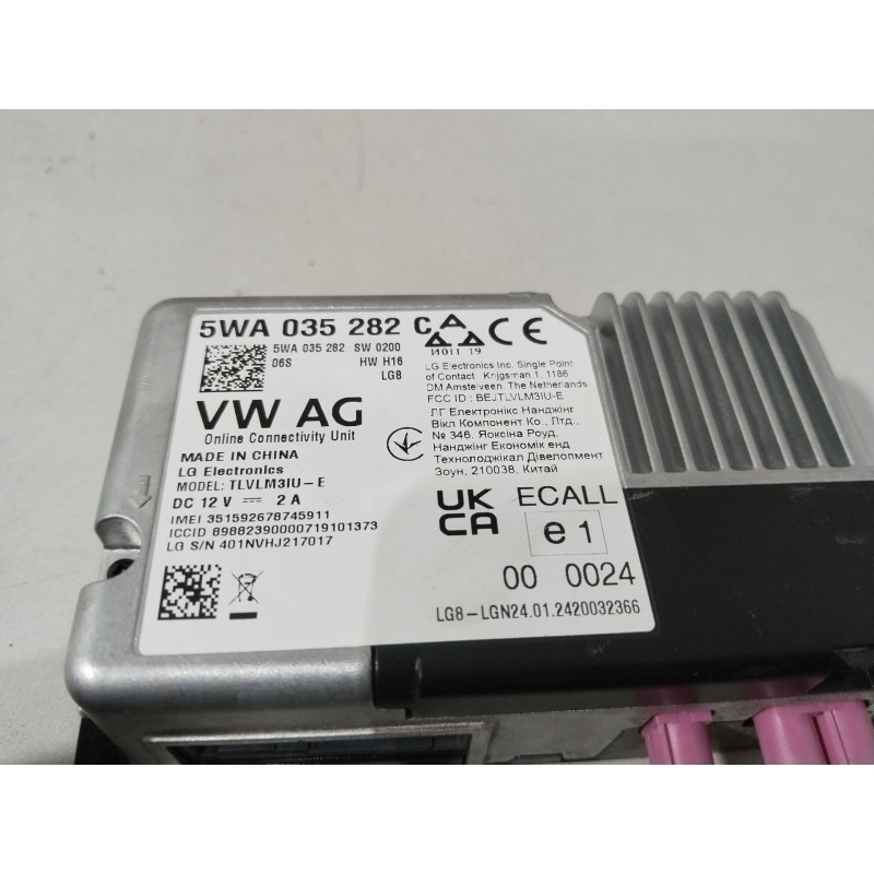 MODULO ELECTRONICO 5WA035282 NUEVO  - imagen 2