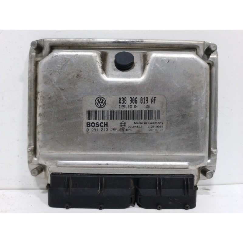 CENTRALITA MOTOR UCE 038906019AF 0281010289  - imagen 1