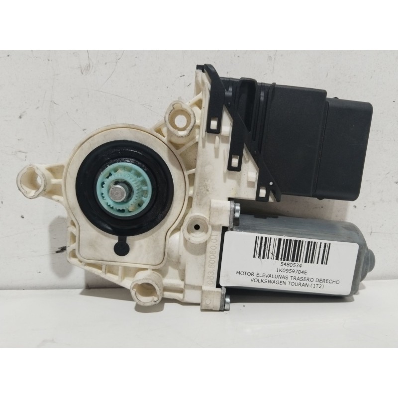 MOTOR ELEVALUNAS TRASERO DERECHO 1K0959704E  - imagen 1