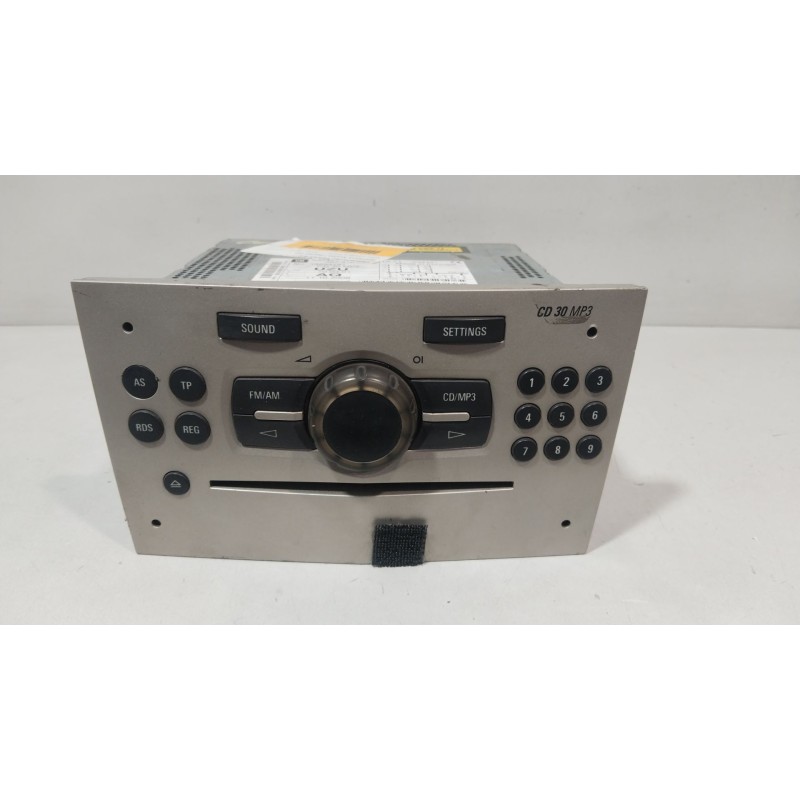 SISTEMA AUDIO / RADIO CD 13254191  - imagen 1