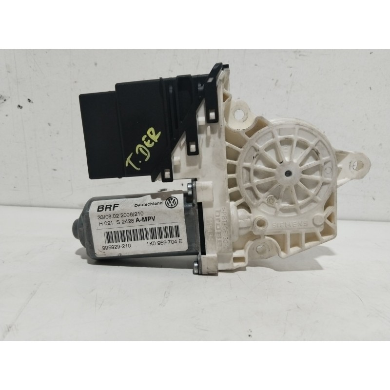 MOTOR ELEVALUNAS TRASERO DERECHO 1K0959704E  - imagen 3