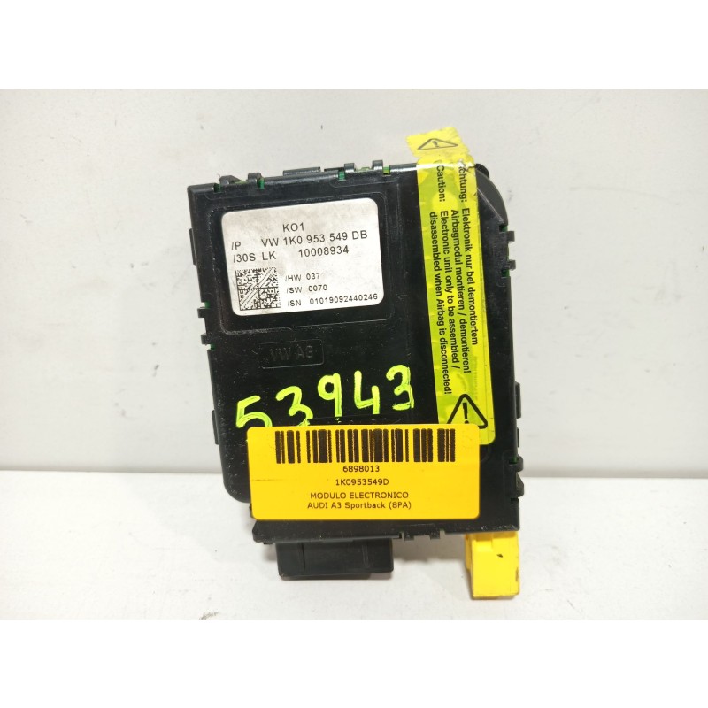 MODULO ELECTRONICO 1K0953549D  - imagen 1
