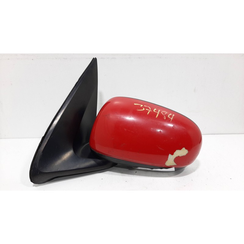 RETROVISOR IZQUIERDO ELECTRICO ROJO - imagen 2